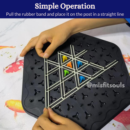 Misfit Chain Triangle Chess Game™