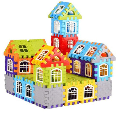 Home Building Blocks- 50 PCS