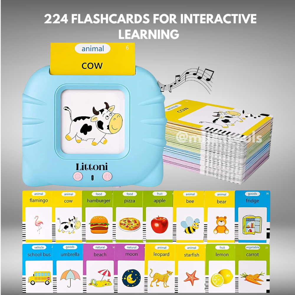 ChattyCards™- Talk & Learn Flashcards