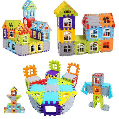 Home Building Blocks- 50 PCS