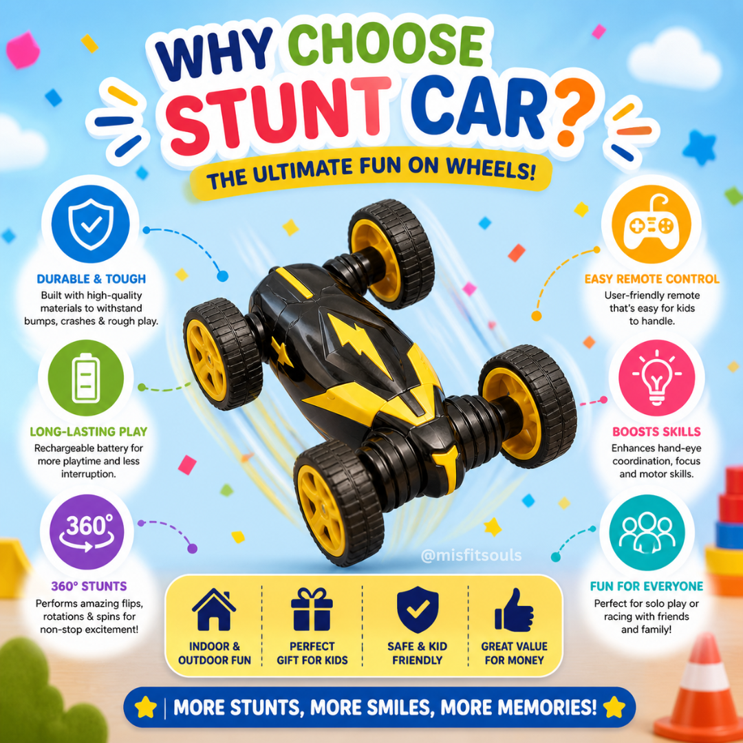 Misfit Mini Stunt Car™