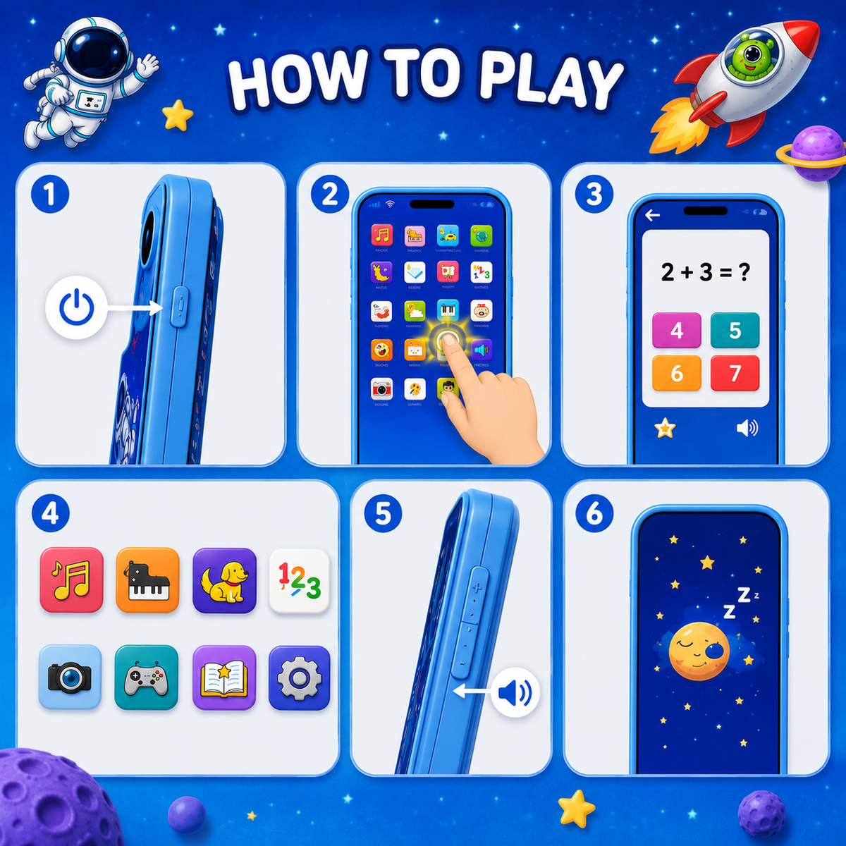 Misfit Smart Learning Phone for Kids