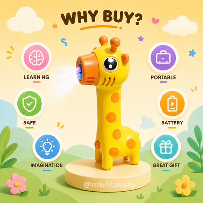 Misfit BubbleZoo™ – Animal Bubble Machine
