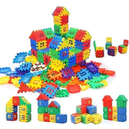 Home Building Blocks- 50 PCS