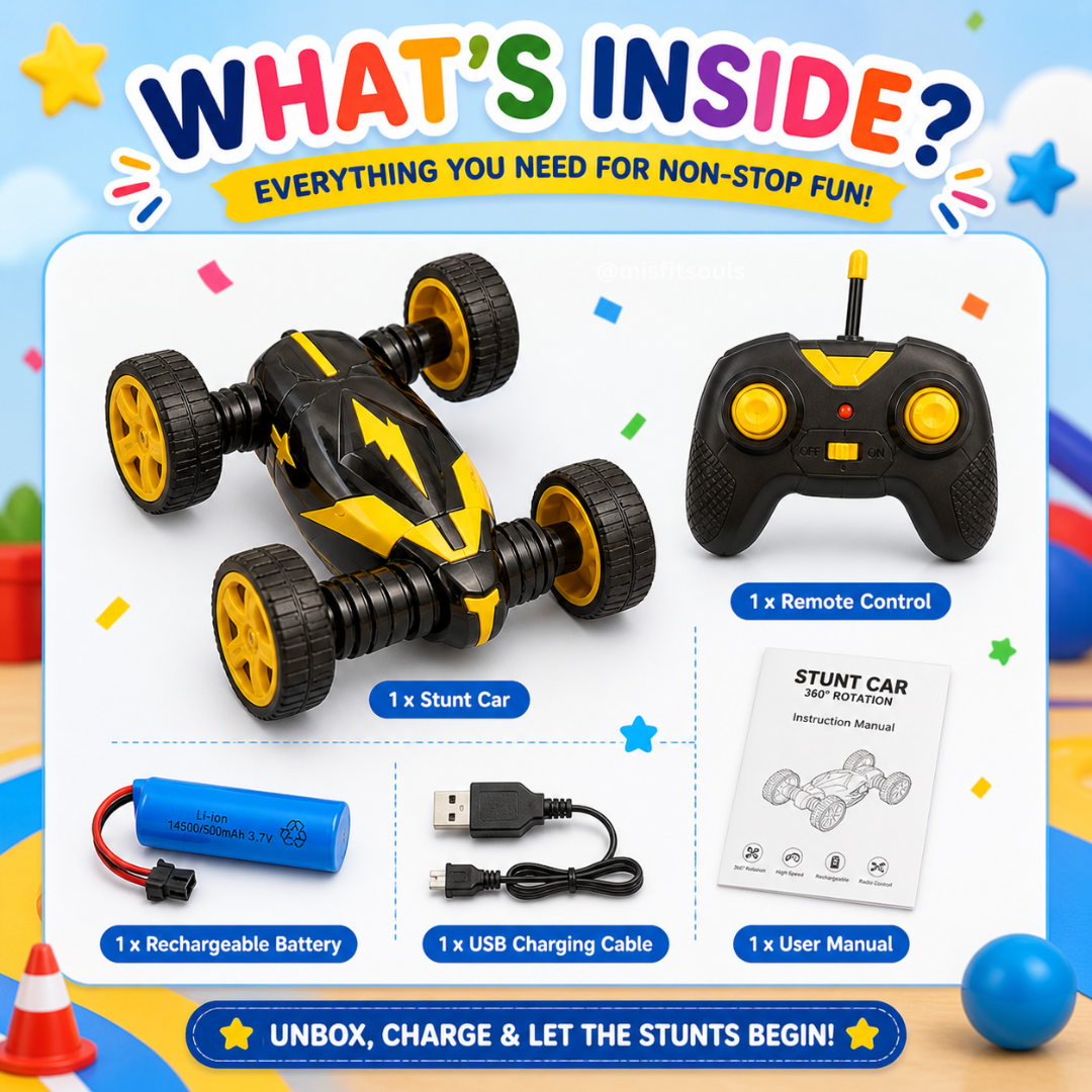 Misfit Mini Stunt Car™