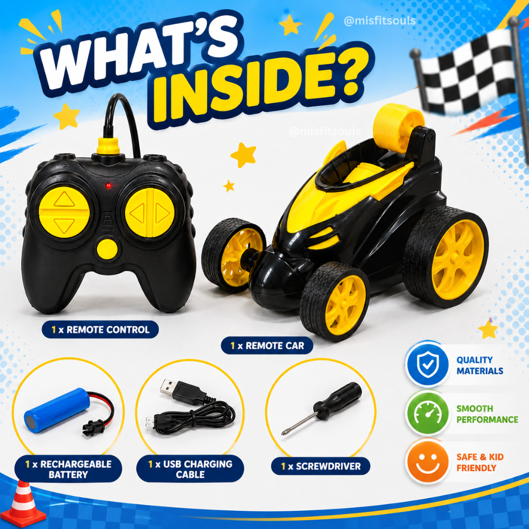 Misfit Mini Stunt Car™