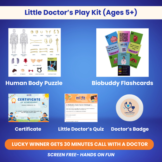 BioBuddy™ - Little Doctor Play Kit
