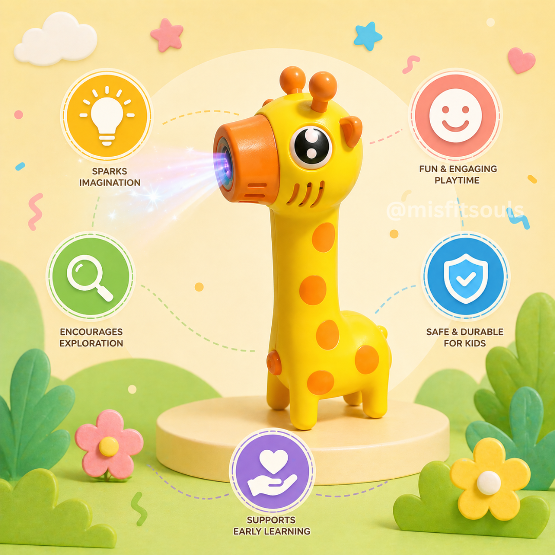 Misfit BubbleZoo™ – Animal Bubble Machine