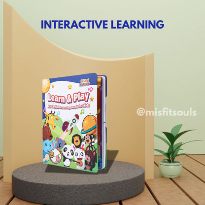 Learn & Play Educational Sound Book for Kids