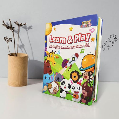 Learn & Play Educational Sound Book for Kids