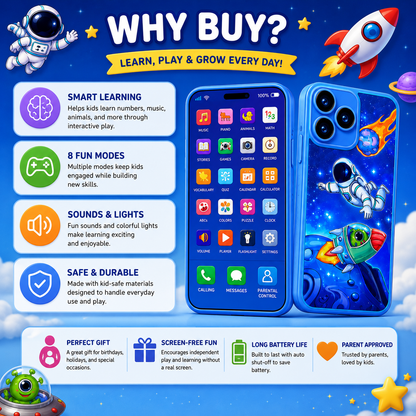 Misfit Smart Learning Phone for Kids