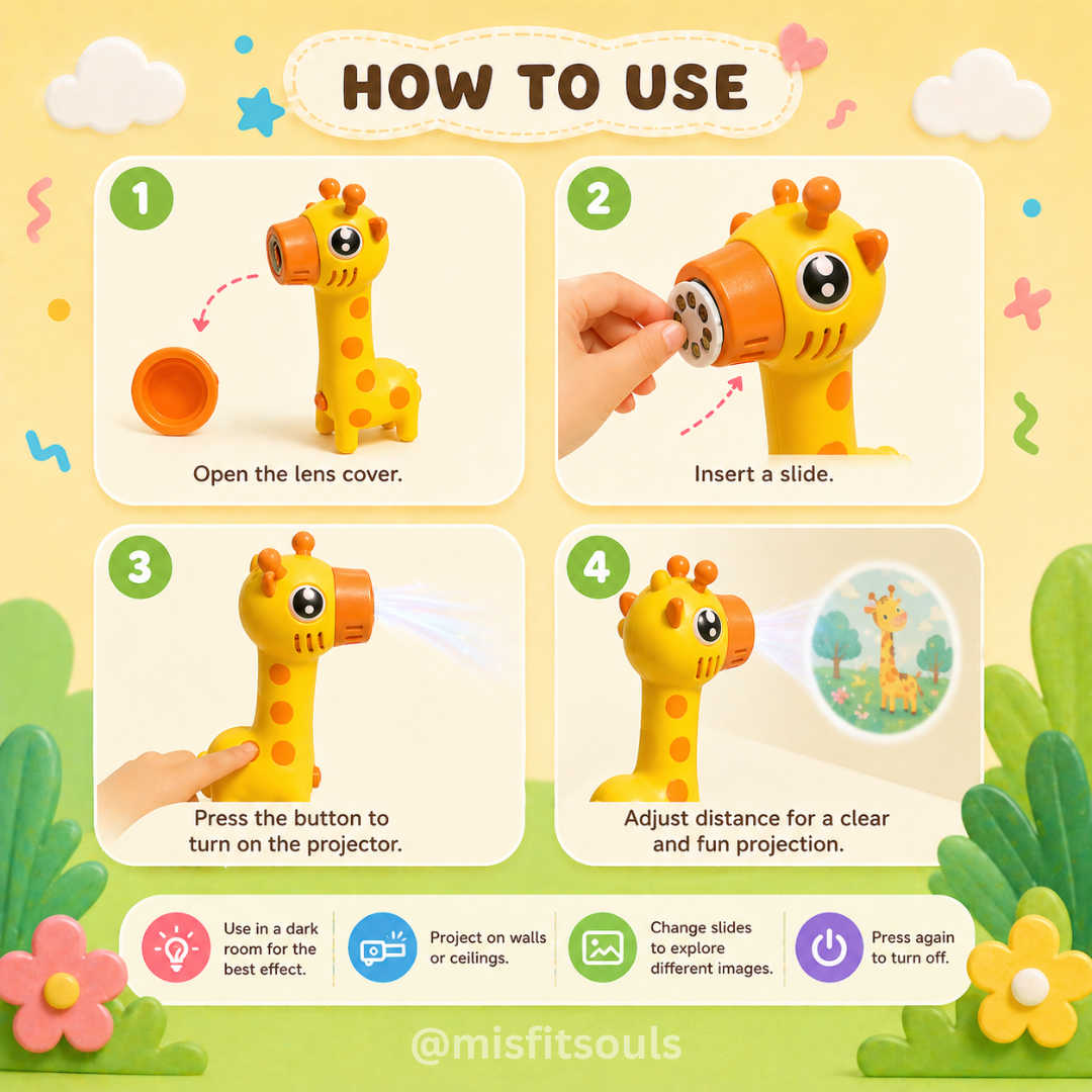 Misfit BubbleZoo™ – Animal Bubble Machine