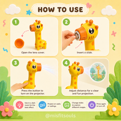 Misfit BubbleZoo™ – Animal Bubble Machine