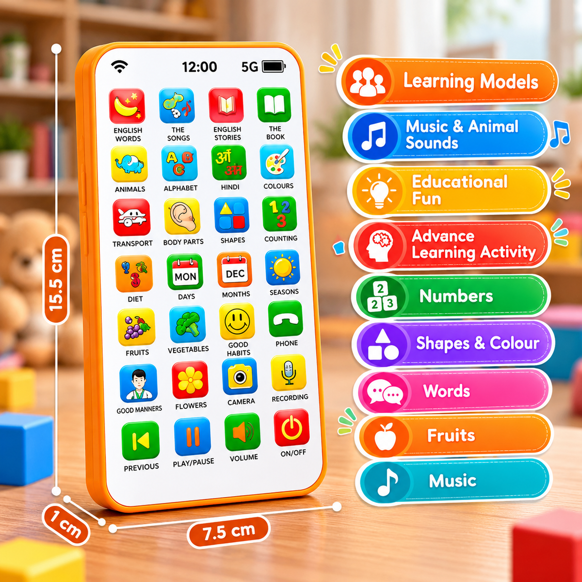Misfit Smart Learning Phone for Kids