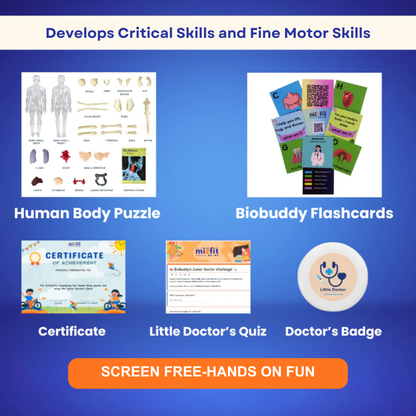BioBuddy™ - Little Doctor Play Kit for Kids