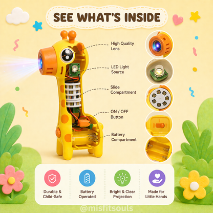 Misfit BubbleZoo™ – Animal Bubble Machine