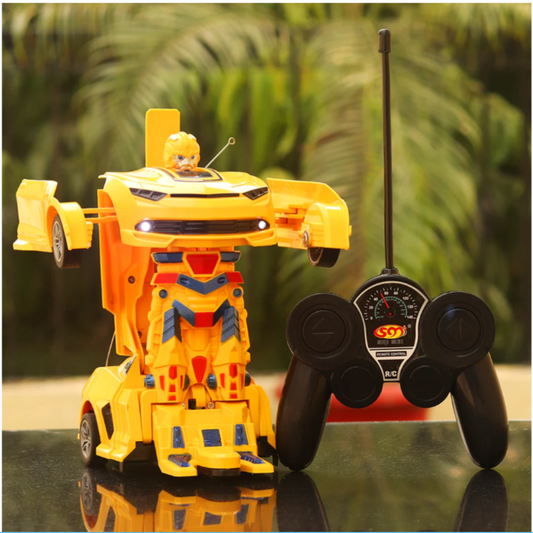Misfit Remote Control AutoBot Transform Robot Car
