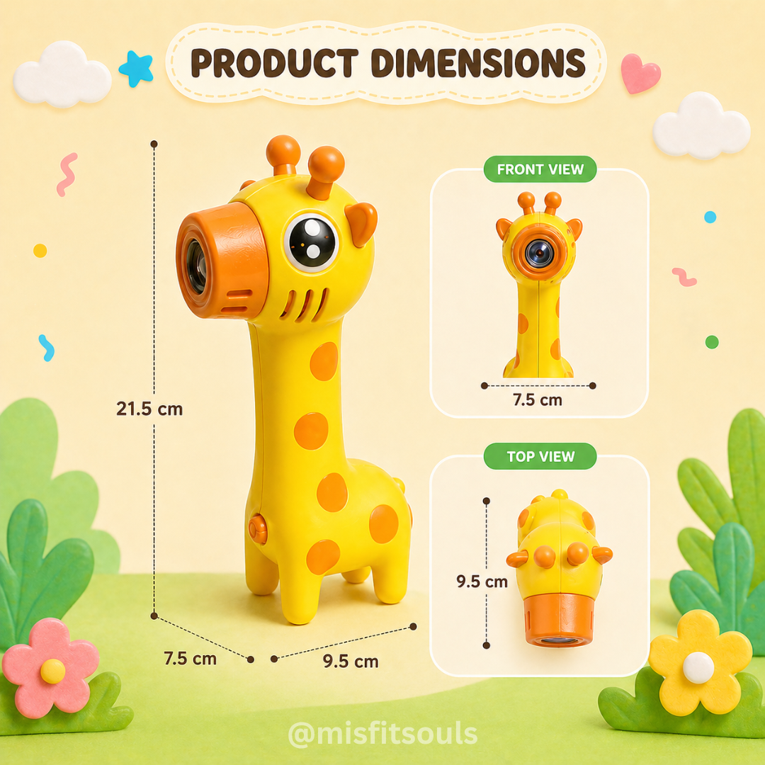 Misfit BubbleZoo™ – Animal Bubble Machine