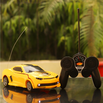 Misfit Remote Control AutoBot Transform Robot Car