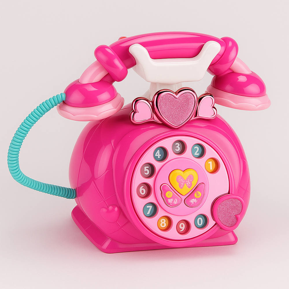 Misfit SweetTalk™ Musical Light-Up Telephone Toy