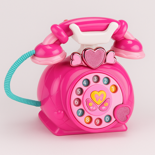 Misfit SweetTalk™ Musical Light-Up Telephone Toy