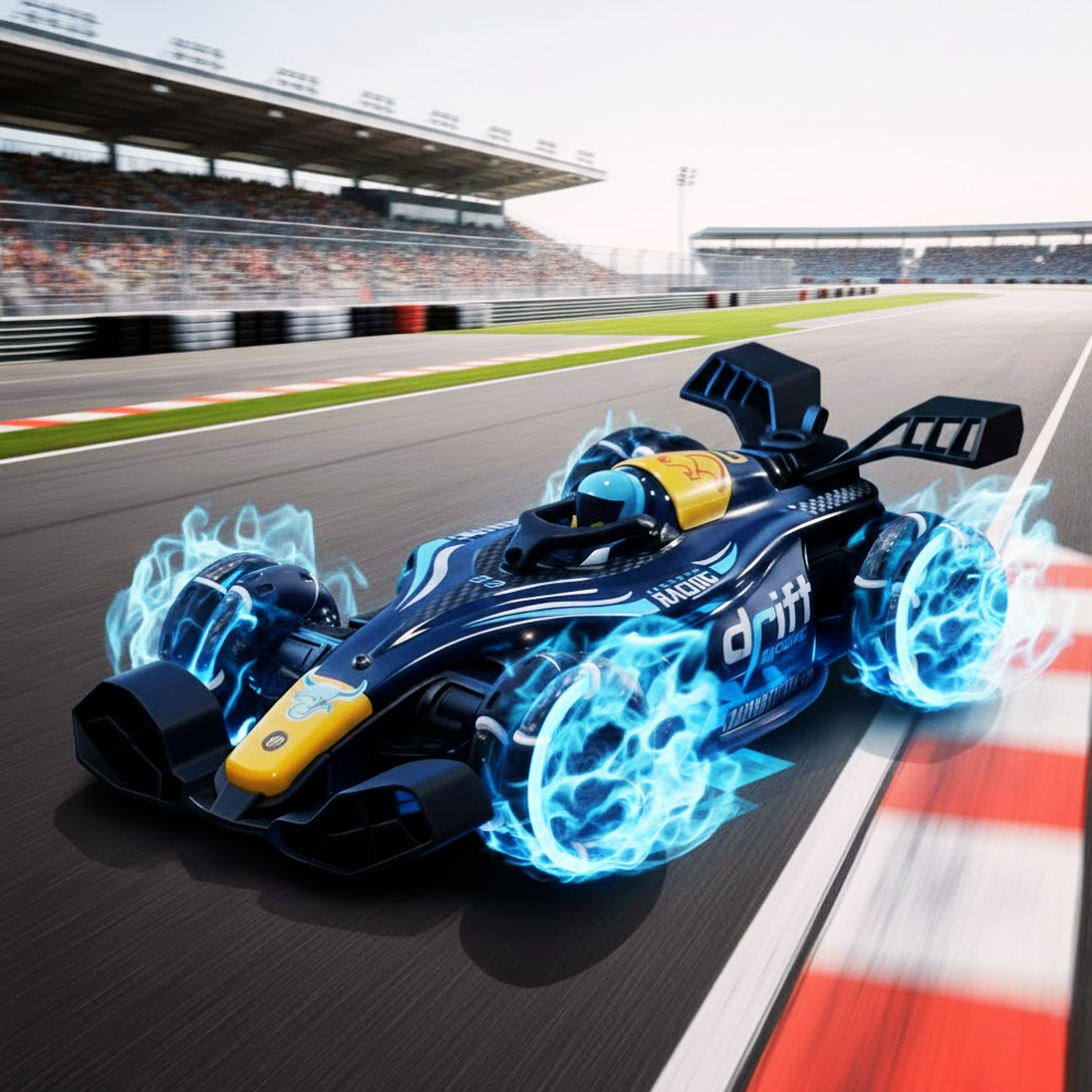 Misfit Formula One Drift RC – Smoke Effects & Hand Gesture Control