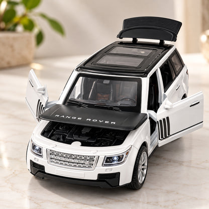 Misfit Die-Cast Range Rover-style Metal Car Toy for Kids | Pull Back Action