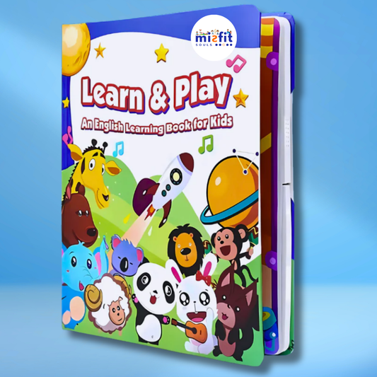 Learn & Play Educational Sound Book for Kids