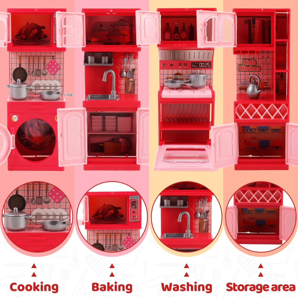 Misfit 4-in-1 Cook N Play Smart Kitchen Playset