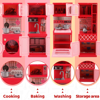 Misfit 4-in-1 Cook N Play Smart Kitchen Playset