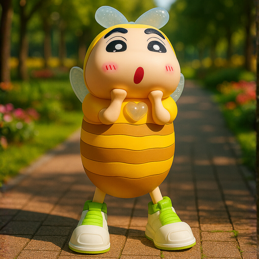 Misfit Sinchan DancyBee™ Toy with Vibrant Light Effect & Musical Sound