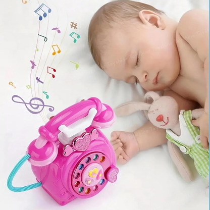 Misfit SweetTalk™ Musical Light-Up Telephone Toy