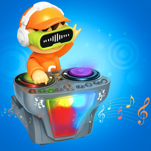 Misfit Lil’ DJ Coco™  Dancing Toy with Vibrant Light Effect & Musical Sound