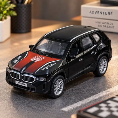 Misfit Die-Cast SUV-style Metal Car Toy for Kids | Pull Back Action