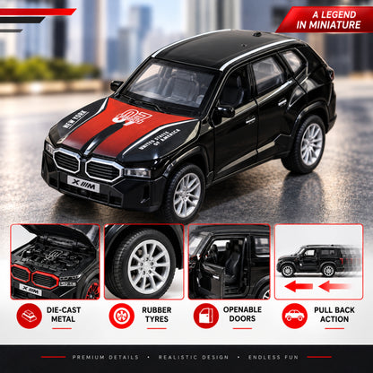 Misfit Die-Cast SUV-style Metal Car Toy for Kids | Pull Back Action