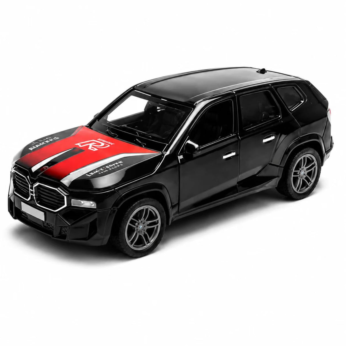 Misfit Die-Cast SUV-style Metal Car Toy for Kids | Pull Back Action