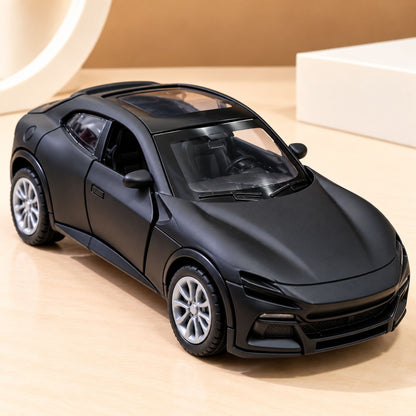 Misfit Die-Cast Sports Car Toy | Pull Back Action