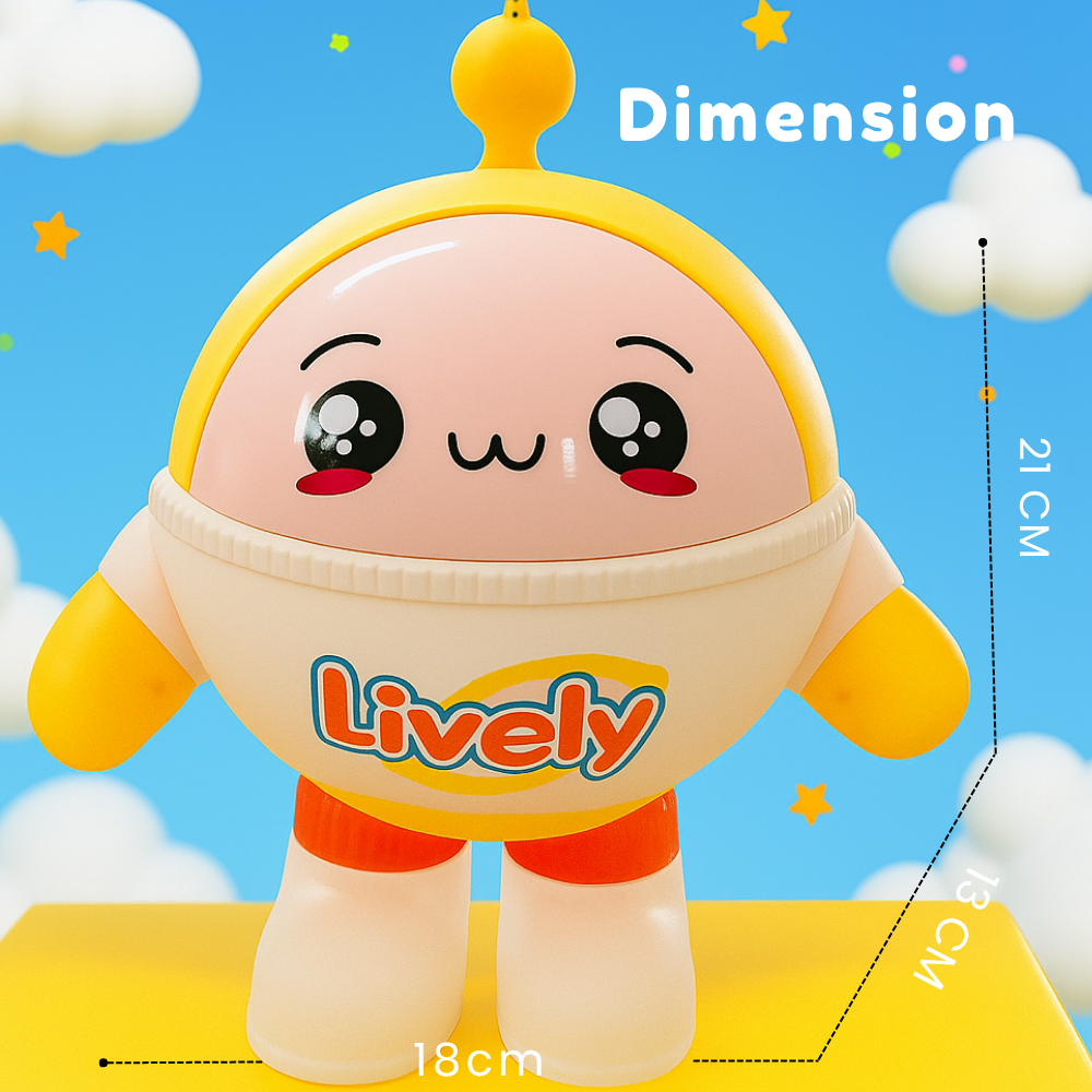 Misfit Eggy Boy Dance™