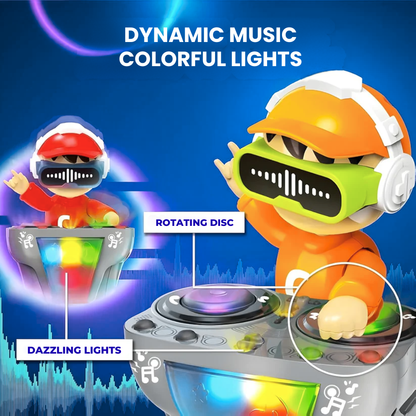 Misfit Lil’ DJ Coco™  Dancing Toy with Vibrant Light Effect & Musical Sound