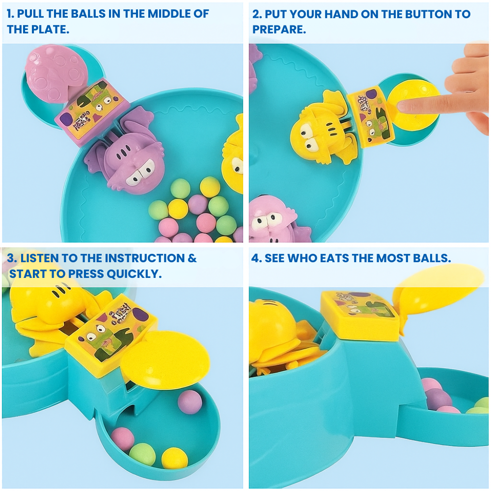 Misfit Hungry Hoppers™ – The Ultimate Frog Feast Challenge