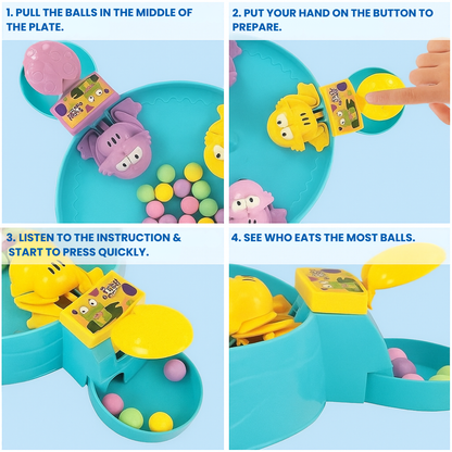 Misfit Hungry Hoppers™ – The Ultimate Frog Feast Challenge