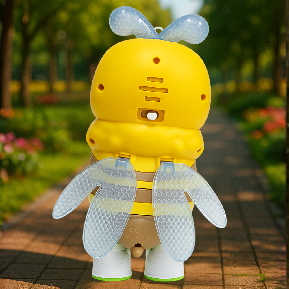 Misfit Sinchan DancyBee™ Toy with Vibrant Light Effect & Musical Sound