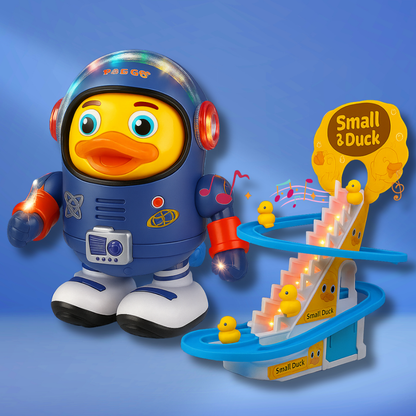 2-in-1 Dancing Duck & QuackTrail Kit for Kids