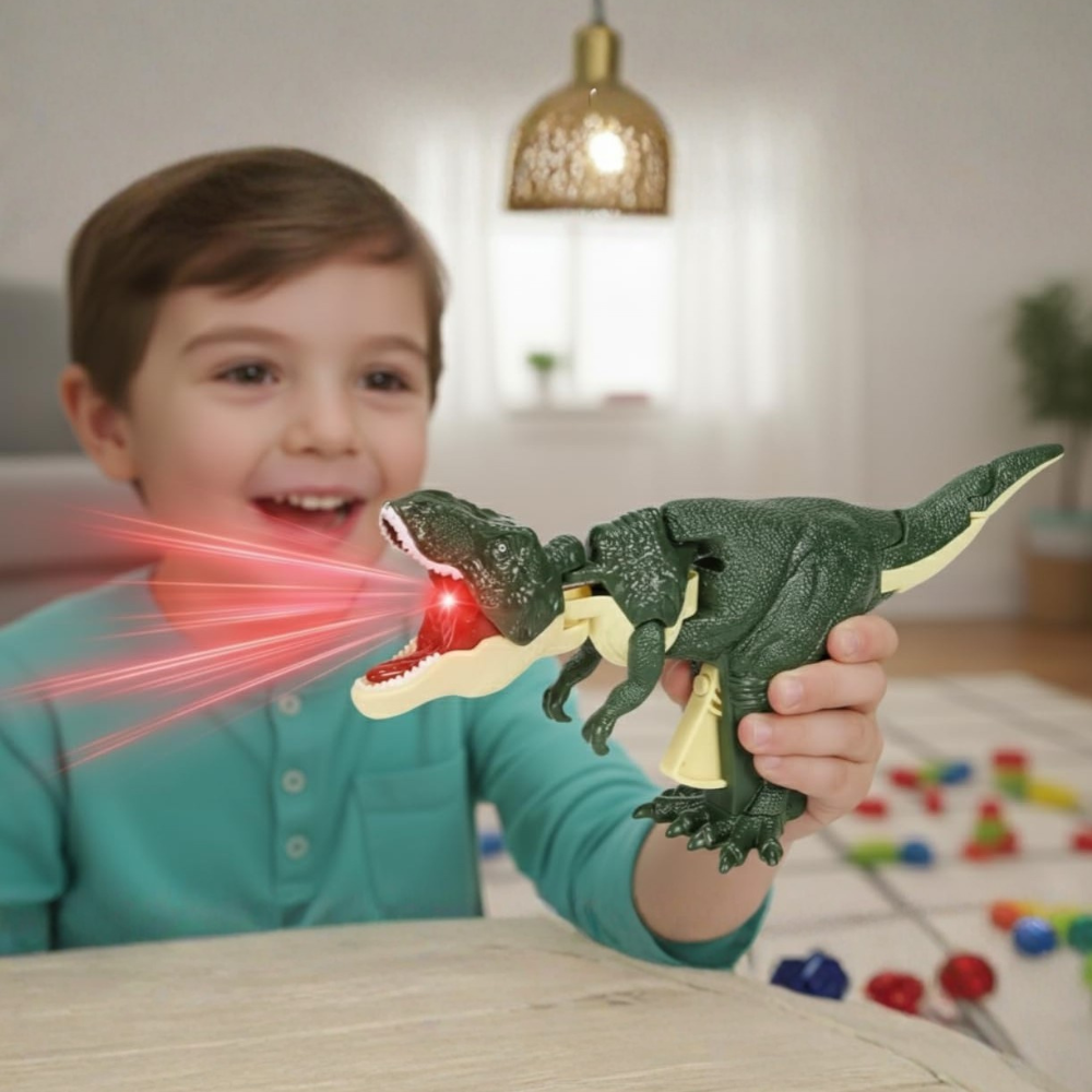 Misfit Dinosaur Gun for Kids