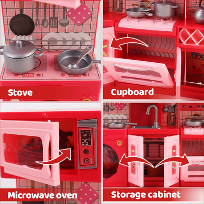 Misfit 4-in-1 Cook N Play Smart Kitchen Playset