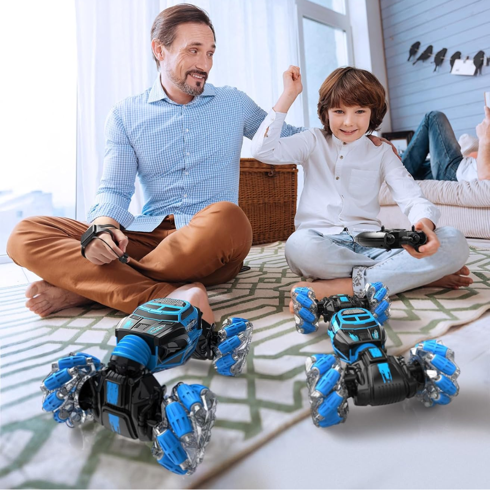 Misfit TitanRover RC – 4WD Gesture Stunt Truck with Double Side Driving