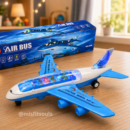 Misfit Magic Wheels Air Bus™-With Light & Sound