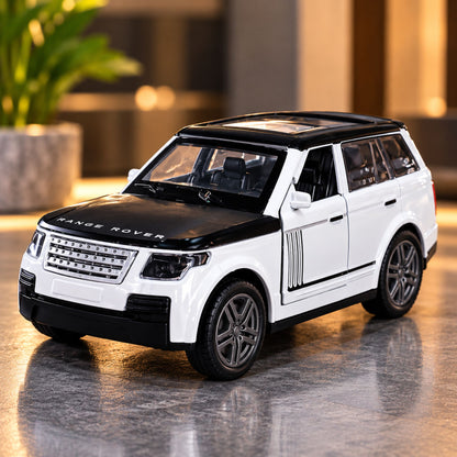 Misfit Die-Cast Range Rover-style Metal Car Toy for Kids | Pull Back Action