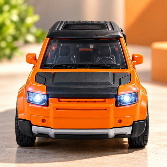 Misfit Die-Cast SUV Car Toy | Pull Back Action