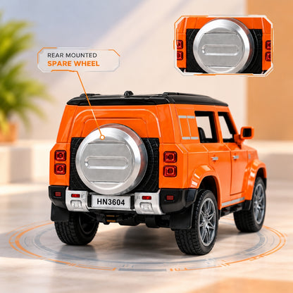 Misfit Die-Cast SUV Car Toy | Pull Back Action